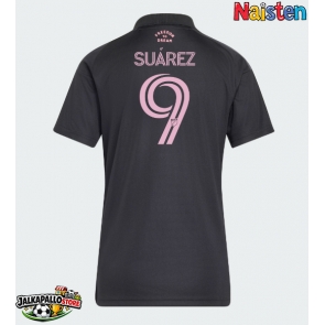 Inter Miami Luis Suarez #9 Vieraspaita Naisten 2026-27 Lyhythihainen